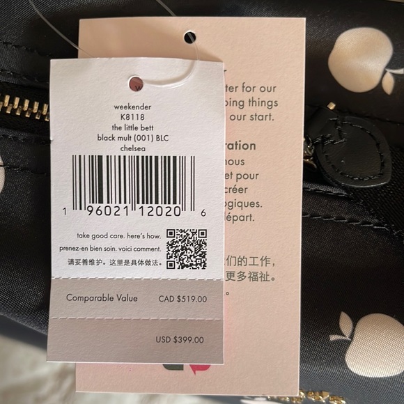 Kate Spade Weekender Bag - Picture 2 of 5